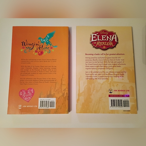 2 Disney Elena Comic Books - Picture 2 of 4